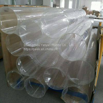 High quality transparent polymethylmethacrylate PMMA acrylic round rod