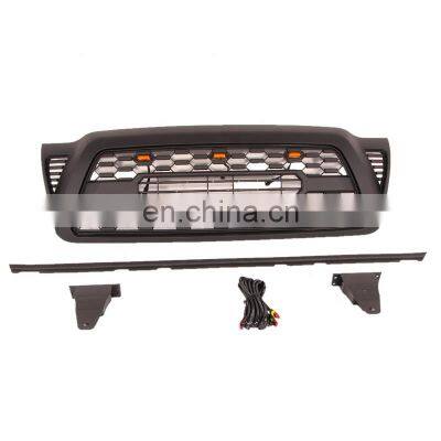 Trd Offroad Part Refit Grille Black ABS Plastic Fit for 2005-2011 Too Tacoma