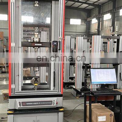 HS-KY50 50kn 800X800 1000X1000 Computer Control Corrugated Box Compression Strength Tester photo-4