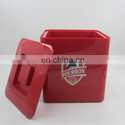 Customized Plastic Ice Bucket Beer Bottle Cooler Holder photo-5
