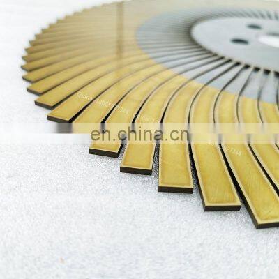LIVTER 350x2.0x32mmx75pcs/85pcs Germany Technology M42 HSS Circular Saw Blade for Cockfighting photo-5