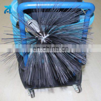 High Density Round Air Duct Cleaning Rotobrush Machine for Sale Robotic photo-2