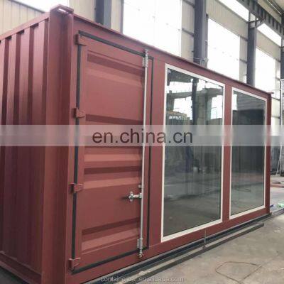 Ready To Ship Prefab Modular High Quality Cheap 20 Foot Shipping Container Homes Prefabricated For Sale photo-4