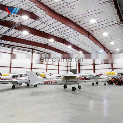 2020 Cheapest Price Prefab Steel Structure Prefabricated Aircraft Hangar for Sale