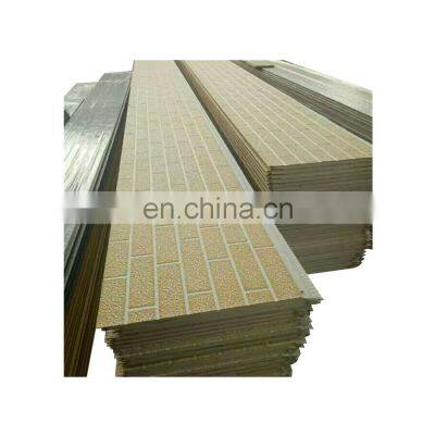 Exterior wall sandwich panel calcium silicate sandwich panel fire rated sandwich panel