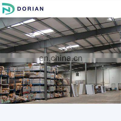 Prefab OEM Double Storey Light Steel Structure Warehouse Space Truss Structure photo-5