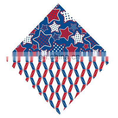 New Custom Scarf Pet Little Medium Sized Refreshing Logo Collar Summer Bandanas Dog photo-3