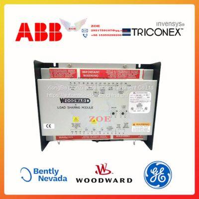 WOODWARD 9907-252 SPEED CONTROLLER MODULE