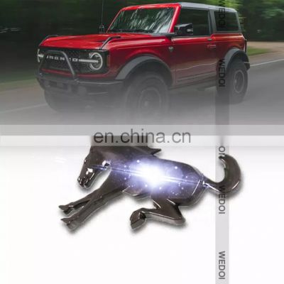 Car Exterior Accessories for Ford Bronco 2022 Zinc Alloy Car Sticker Decal DIY Body Kit Change Side Letter Color