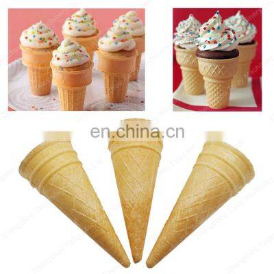 Automatic Waffle Cone Making Machine Ice Cream Wafer Cone Making Machine photo-4
