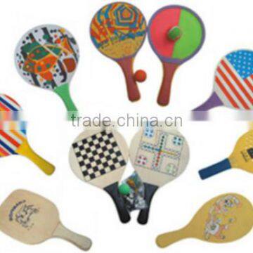 Advertising Beach Tennis Racket