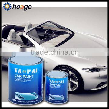 1K silver colors acrylic pearl automotive paint