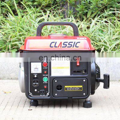 Bison China 650W 650 Watt Small Electric Portable Gasoline Generator