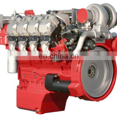 Complete new TCD2015 V8 diesel engine Deutz