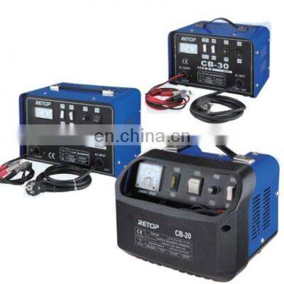 Cargador de batería de plomo-ácido para automóvil portátil y económico individual. Terminal de la batería 85% (25 C), 1 año de garantía. Se aceptan pedidos de 1 - 100 piezas. 4,6 kg, Norma alemana, 10A