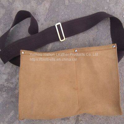 Suede Leather Work Apron YS-6623 photo-3