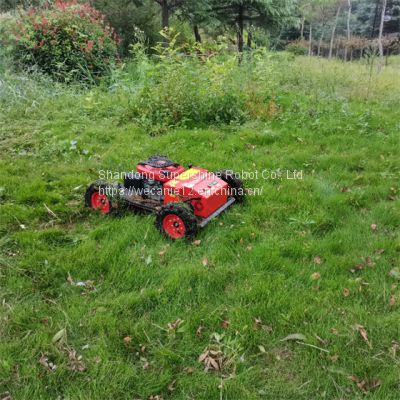 remote controlled mower, China remote control mower for hills price, rc slope mower for sale