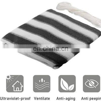 100% HDPE Green Agricultural Balcony Construction Shading Mesh Sun Shade Netting