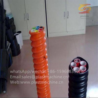 PE COD CABLE PIPE MACHINE photo-5