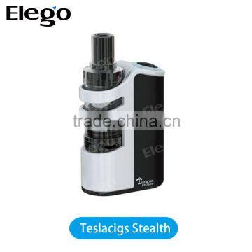 2016 Latest Built In LiPo Battery Teslacigs Stealth Mod, 100W Tesla Stealth Mod