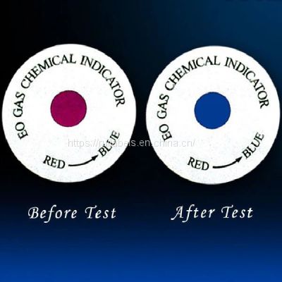 Ethylene Oxide ETO Chemical Sterilization Indicator Labels