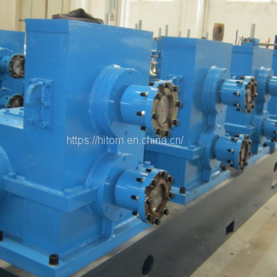 6 Inches TG165 Pipe Mill for Round Steel Pipe Square and Rectangle Profile for Chile Customer photo-5