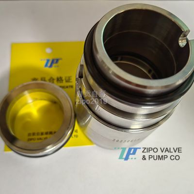 H74D-35 316SS Spring type mechanical seal with tungsten carbide double sealing surface