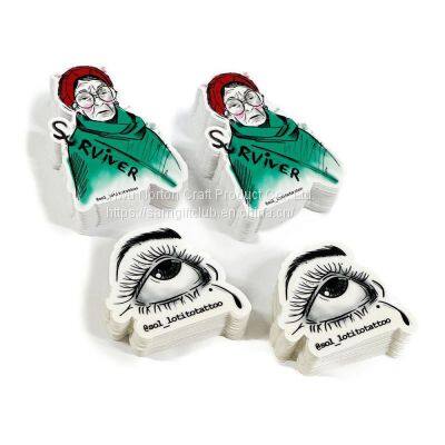 Custom High Quality Waterproof Die Cut Vinyl Stickers photo-4