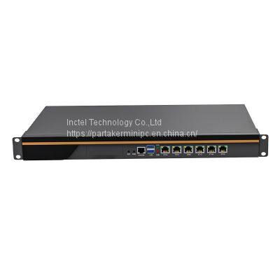 1U Rackmount Firewall Appliance 12th Intel Core I9 12900 I7 12700 I5 12400 I3 12100 6 LAN Soft Router PfSense OPNsense Mikrotik photo-4