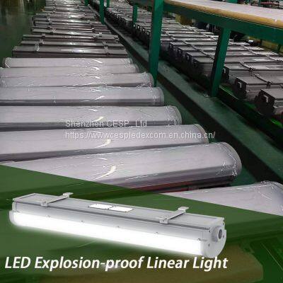 20w~100w Explosion Proof Fluorescent Light Replacement for Zone 1 Zone 21 Hazardous Areas photo-4