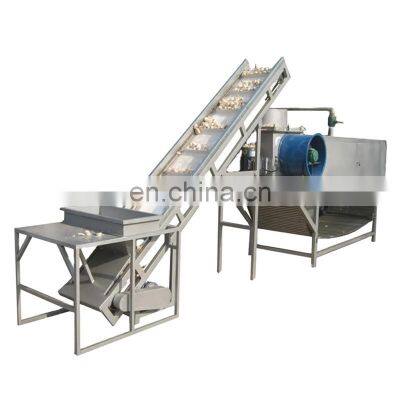 Electric garlic root cutting equipment/garlic processing machine