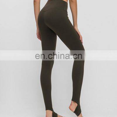 Most Hot Selling Good Quality Women Workout Yoga Dance Wear Camel Toe Extra Long Pants Leggings photo-5