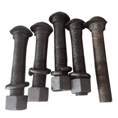 High Tension Guard Railway Fish Bolt Track Bolt Screw Bolt Nut