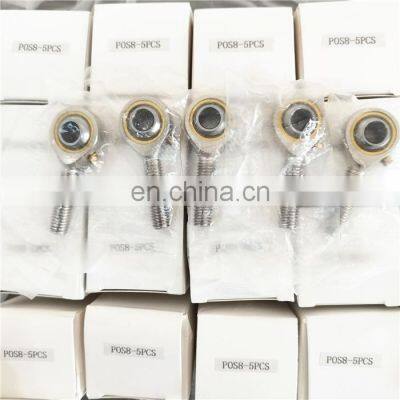 china factory supply good price zwthk brand 5mm Bore Male Rod End Bearing POS5