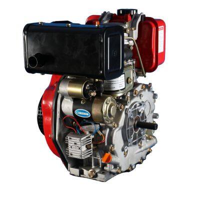 178F single cylinder air-cooled diesel engine  6hp diesel engine