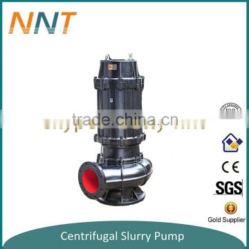 submersible slurry/sand pump with cutter