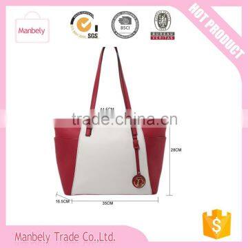 Pattern of PU mummy bag, diaper bag