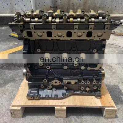 New high quality 4HK1 6HK1 long block block for Isuzu spare parts