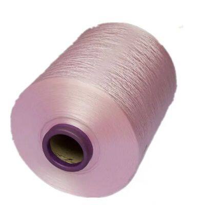 Yarn Covering Double Low Price Spun Polyester Yarn Sports Sock Yarn photo-3