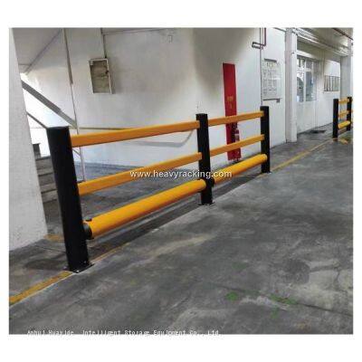 Combined Type Flexible Pedestrian Barrier Anti-Collision Guardrails Warehouse Safety Barrier Traffic photo-4