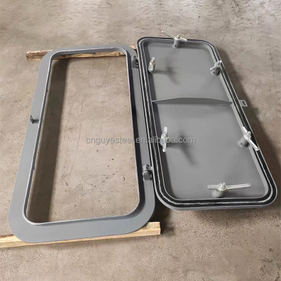 A60 Stainless Steel Fireproof 12V Sliding Door for Boats/Marine for Sale photo-3