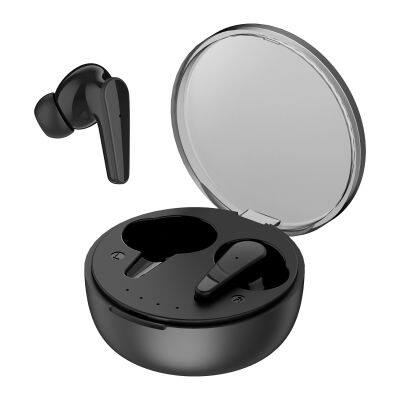 true blue tooth twins dual ear mini portable tws round wireless mini earphone