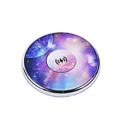 Fidget Spinner Magnetic Wireless Charger Portable Magnetic Wireless Charging Pad for Apple 12 13 14 15 Pro Max