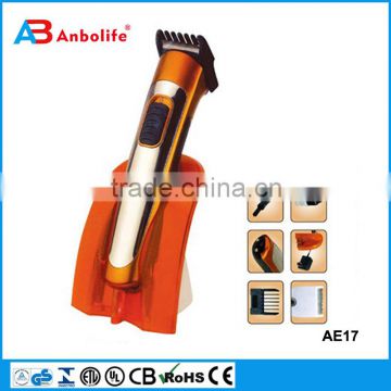 AE17 high quality hair grooming hair trimmer set hair grooming kit