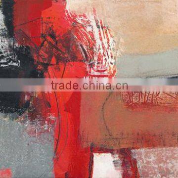 abstract oil painting for living room wall decoration