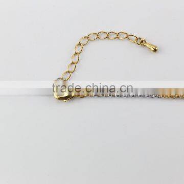 2015 Summer Popular Gold and Rhodium Plated Thin Chain Jewelry photo-4