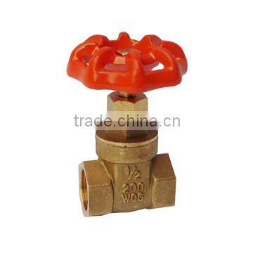 AWWA C509 Brass Threaded Ends Gate Valve photo-2