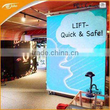 Wall advertising display scrolling equipment