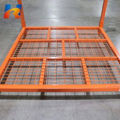 Warehouse Racking Customizable Portable Foldable Steel Storage Rack System Collapsible Stackable Pallet Racks Warehouse Use photo-3