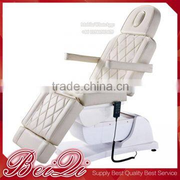 Factory Price White Color Full Body Automation Electric Massage Bed